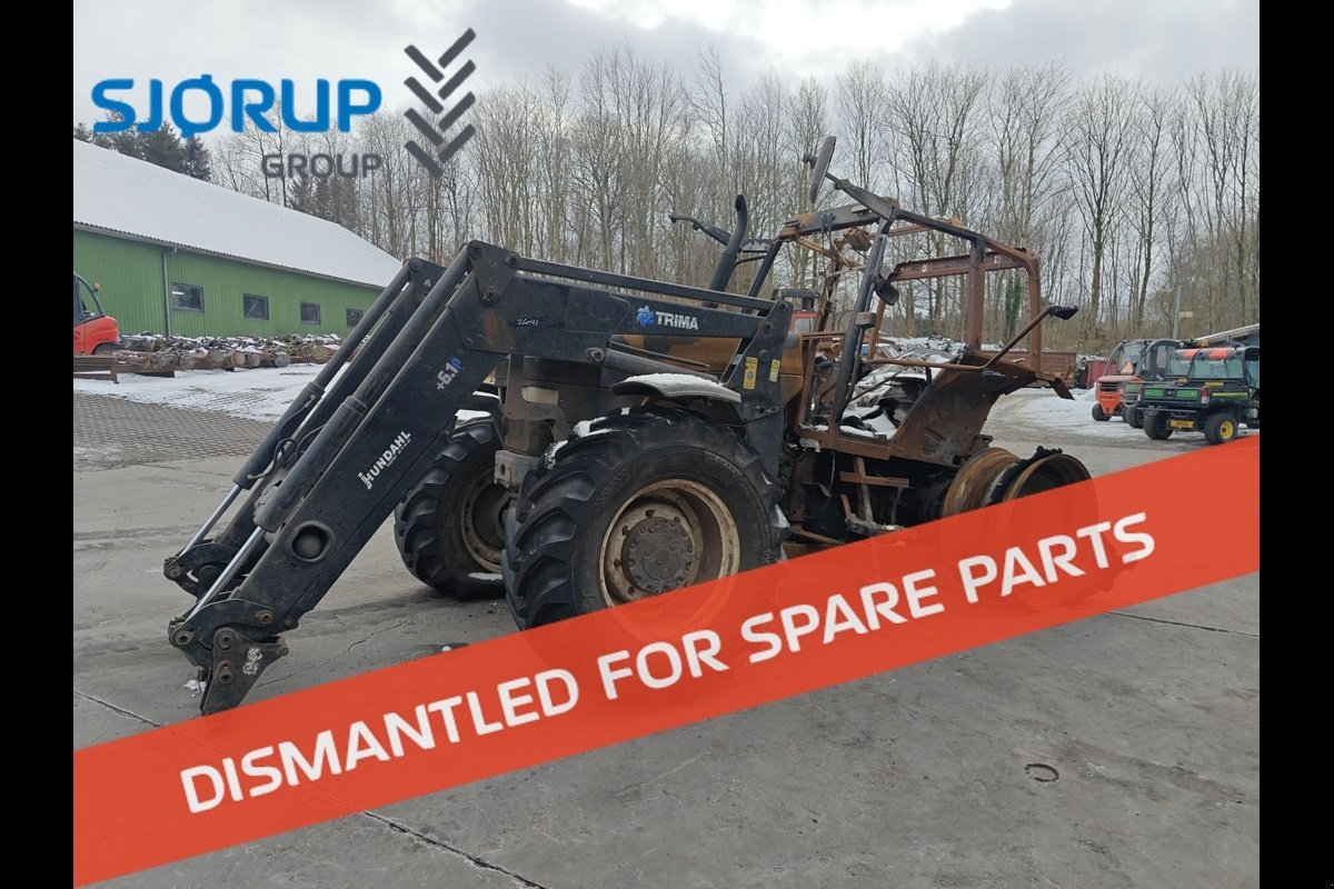 Traktor типа New Holland TM165, Gebrauchtmaschine в Viborg (Фотография 1)