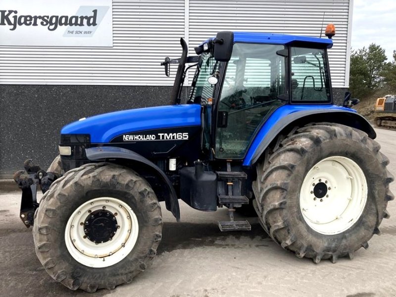 Traktor of the type New Holland TM165, Gebrauchtmaschine in Aalborg SV (Picture 1)