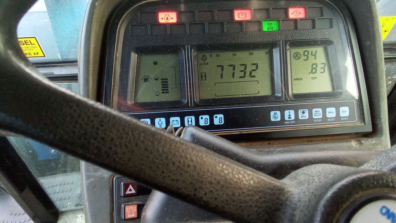 Traktor του τύπου New Holland TM175 TM175, Gebrauchtmaschine σε Varde (Φωτογραφία 5)