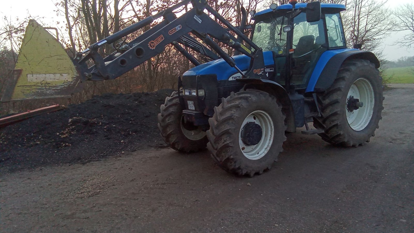 Traktor του τύπου New Holland TM175 TM175, Gebrauchtmaschine σε Varde (Φωτογραφία 2)