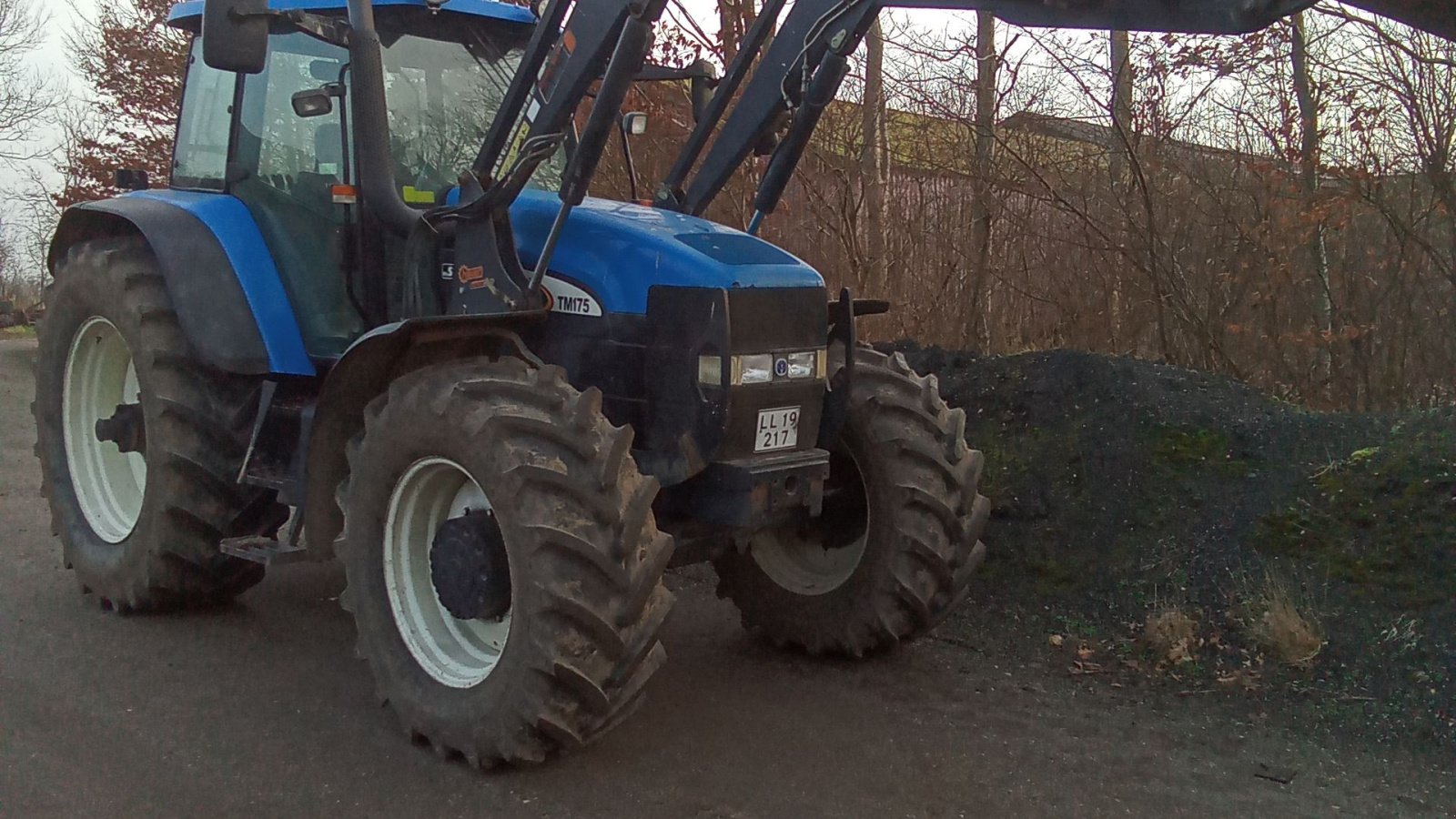 Traktor του τύπου New Holland TM175 TM175, Gebrauchtmaschine σε Varde (Φωτογραφία 1)