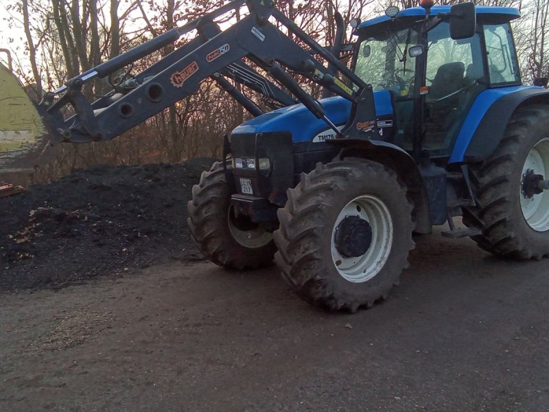 Traktor typu New Holland TM175 TM175, Gebrauchtmaschine v Varde (Obrázek 1)