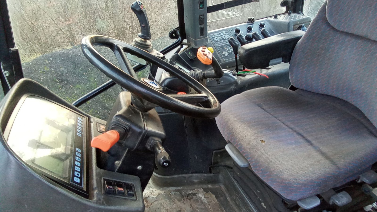 Traktor типа New Holland TM175 TM175, Gebrauchtmaschine в Varde (Фотография 4)