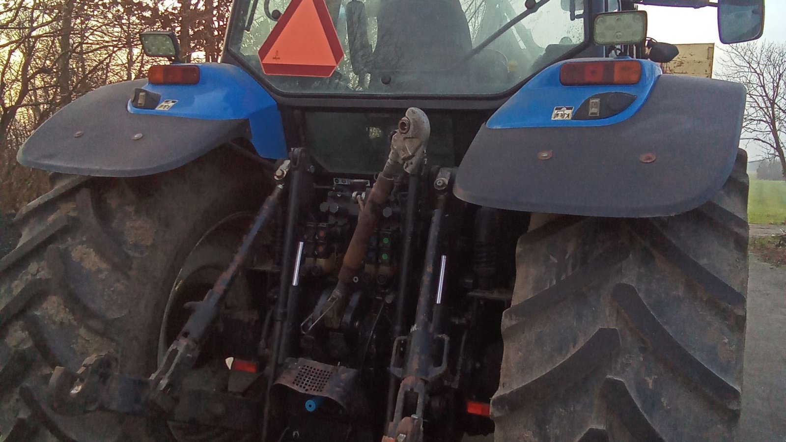 Traktor типа New Holland TM175 TM175, Gebrauchtmaschine в Varde (Фотография 3)