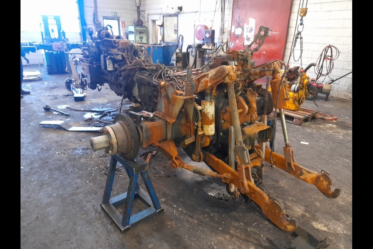 Traktor tipa New Holland TM175, Gebrauchtmaschine u Viborg (Slika 4)