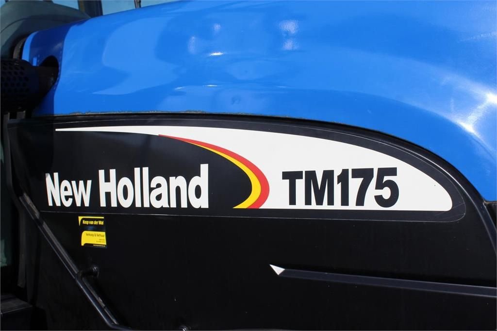 Traktor типа New Holland TM175, Gebrauchtmaschine в Bant (Фотография 8)