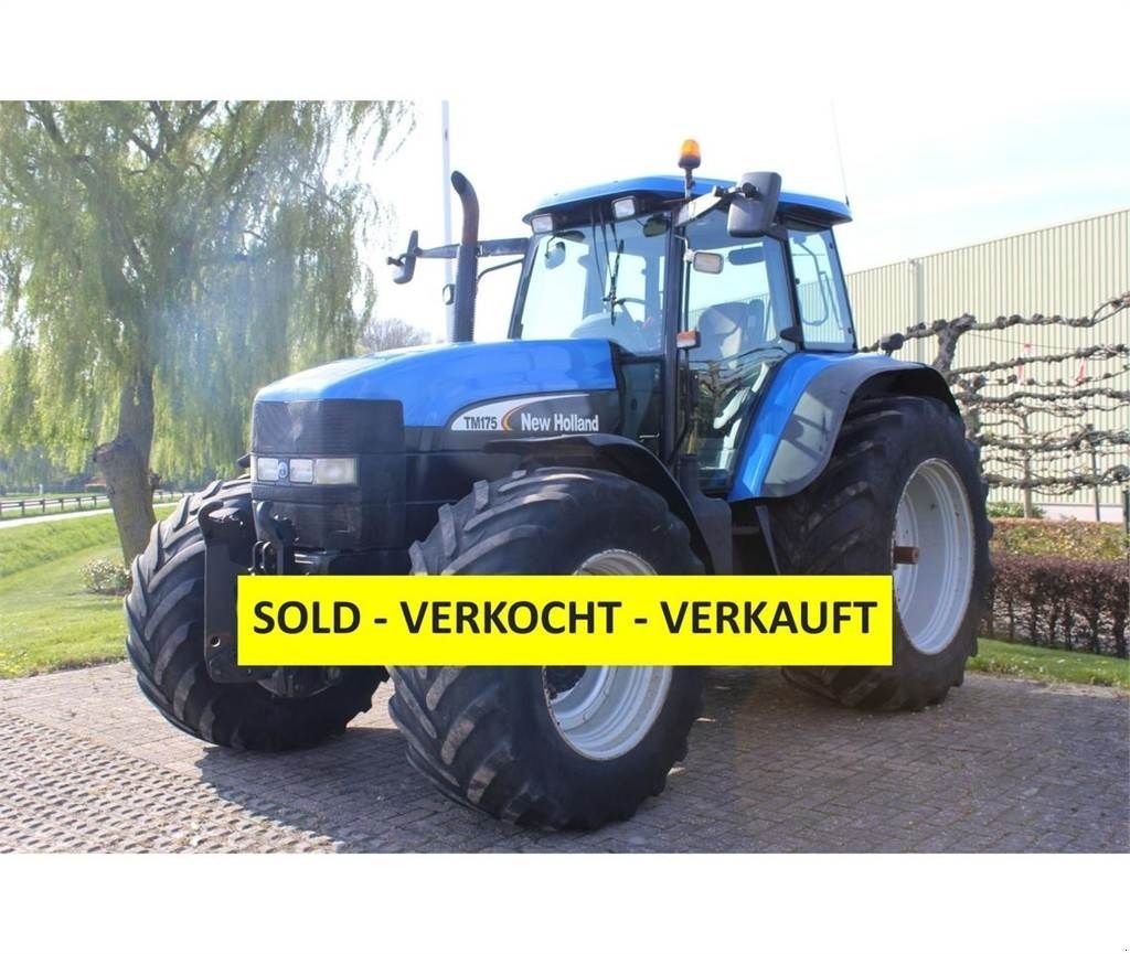 Traktor typu New Holland TM175, Gebrauchtmaschine v Bant (Obrázek 1)