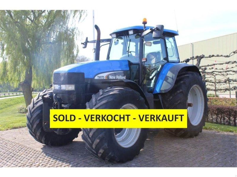 Traktor des Typs New Holland TM175, Gebrauchtmaschine in Bant (Bild 1)