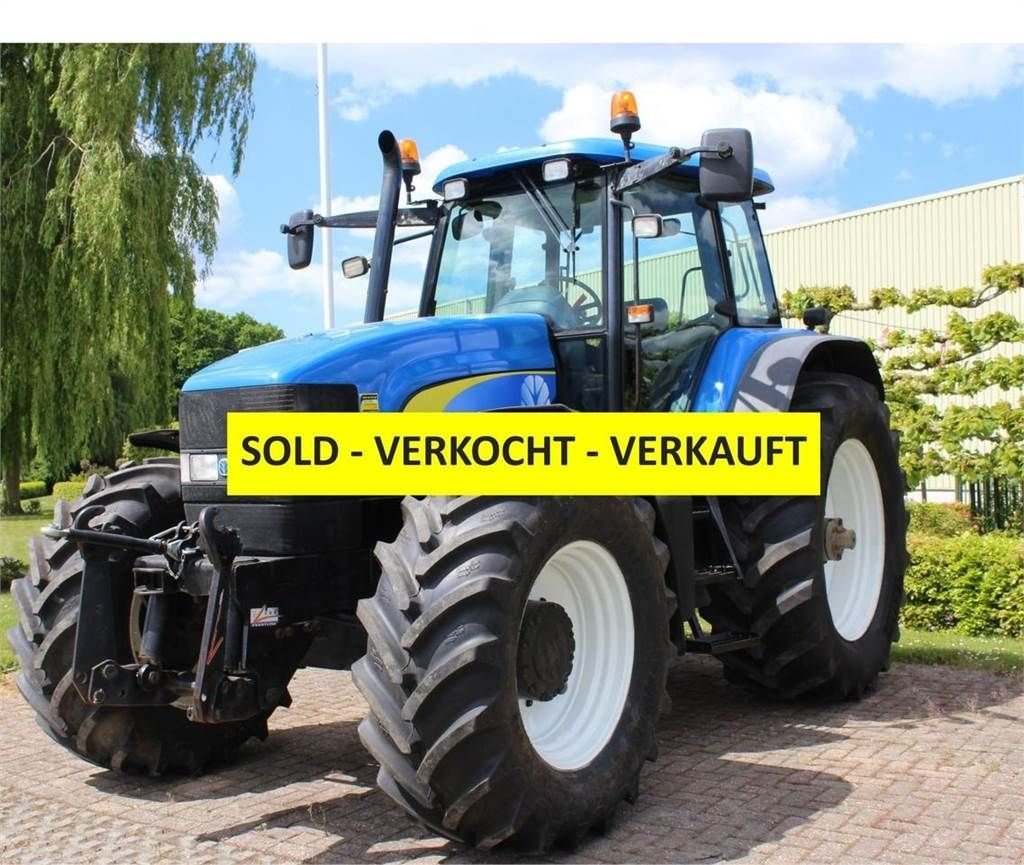 Traktor typu New Holland TM175, Gebrauchtmaschine v Bant (Obrázek 1)