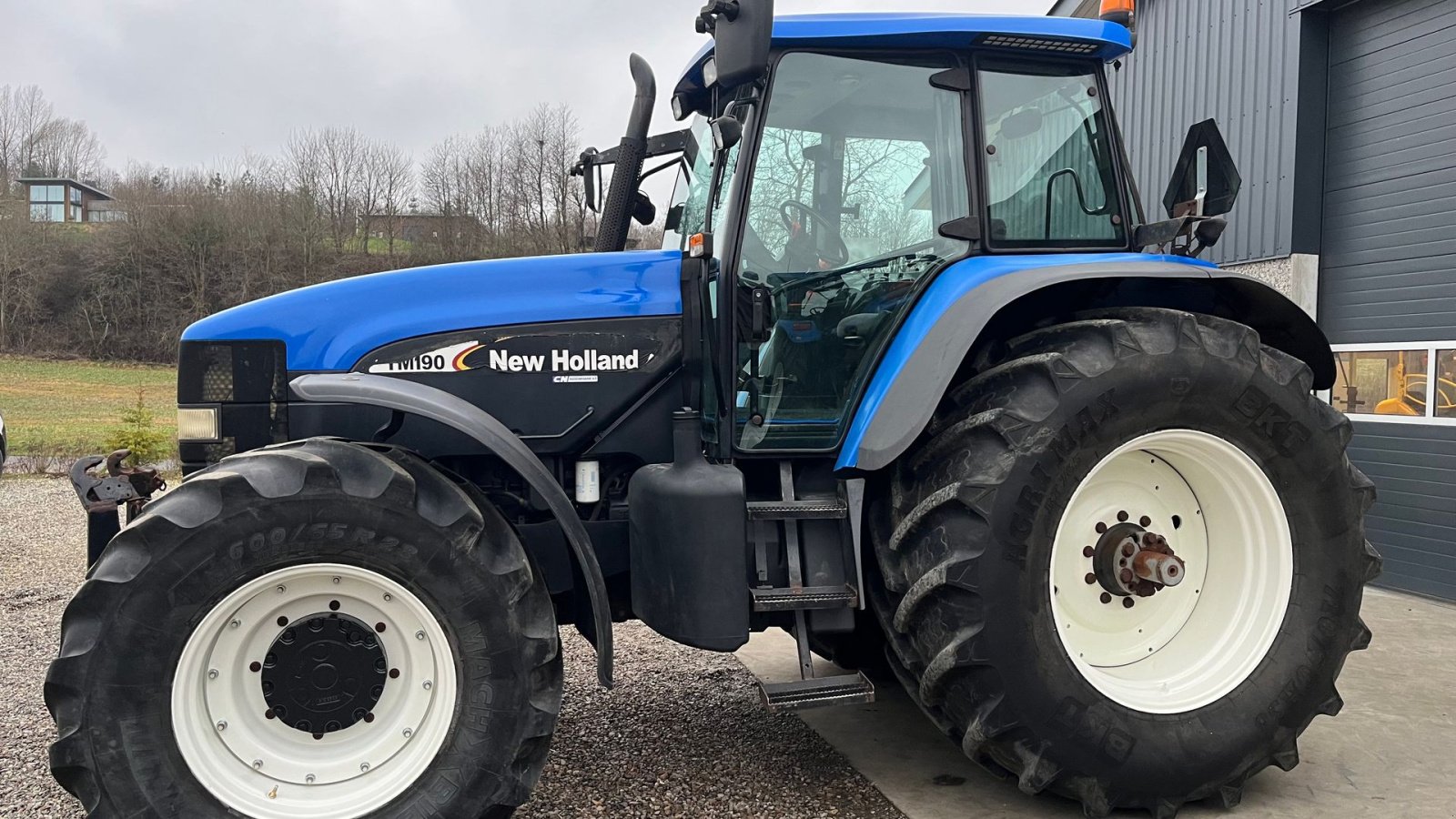 Traktor del tipo New Holland TM190 Aff foraksel + frontlift, Gebrauchtmaschine en Vejle (Imagen 1)