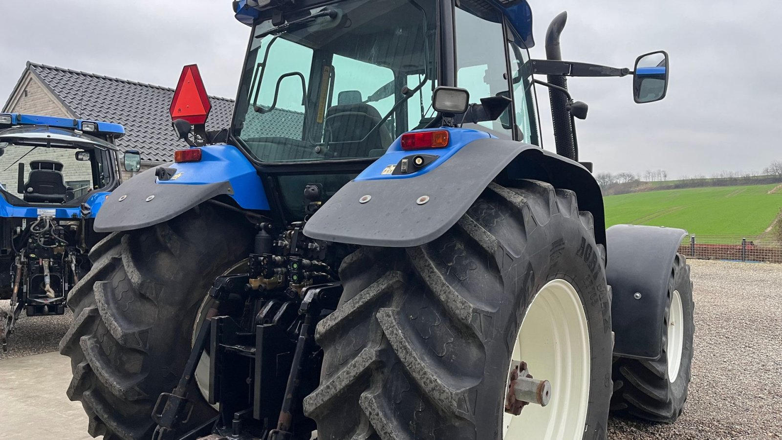 Traktor del tipo New Holland TM190 Aff foraksel + frontlift, Gebrauchtmaschine en Vejle (Imagen 4)
