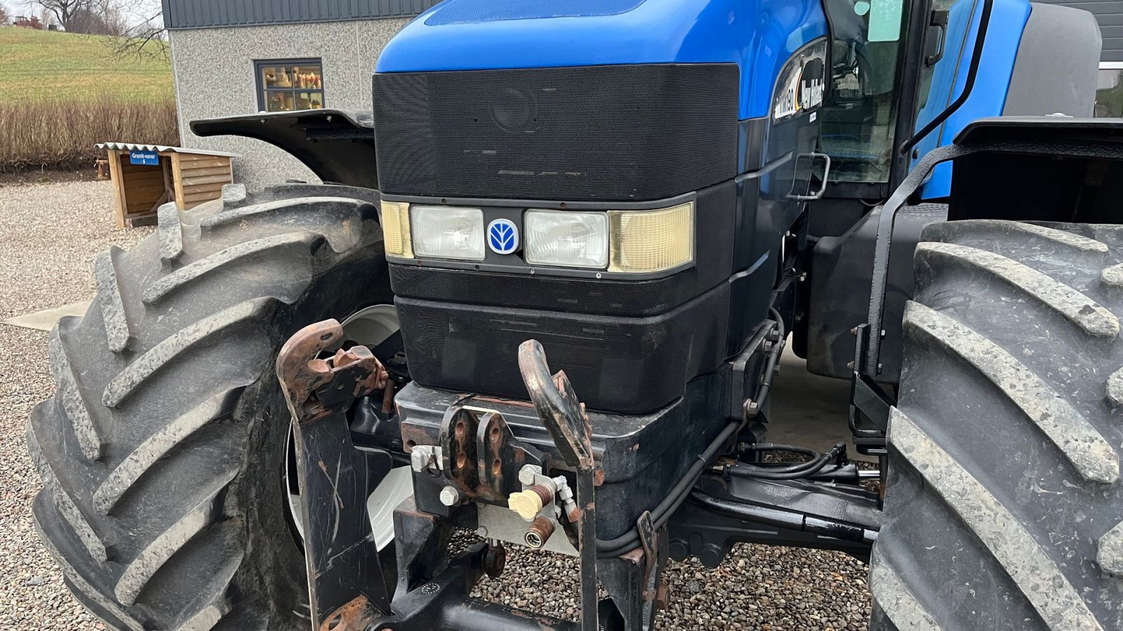 Traktor del tipo New Holland TM190 Aff foraksel + frontlift, Gebrauchtmaschine en Vejle (Imagen 3)