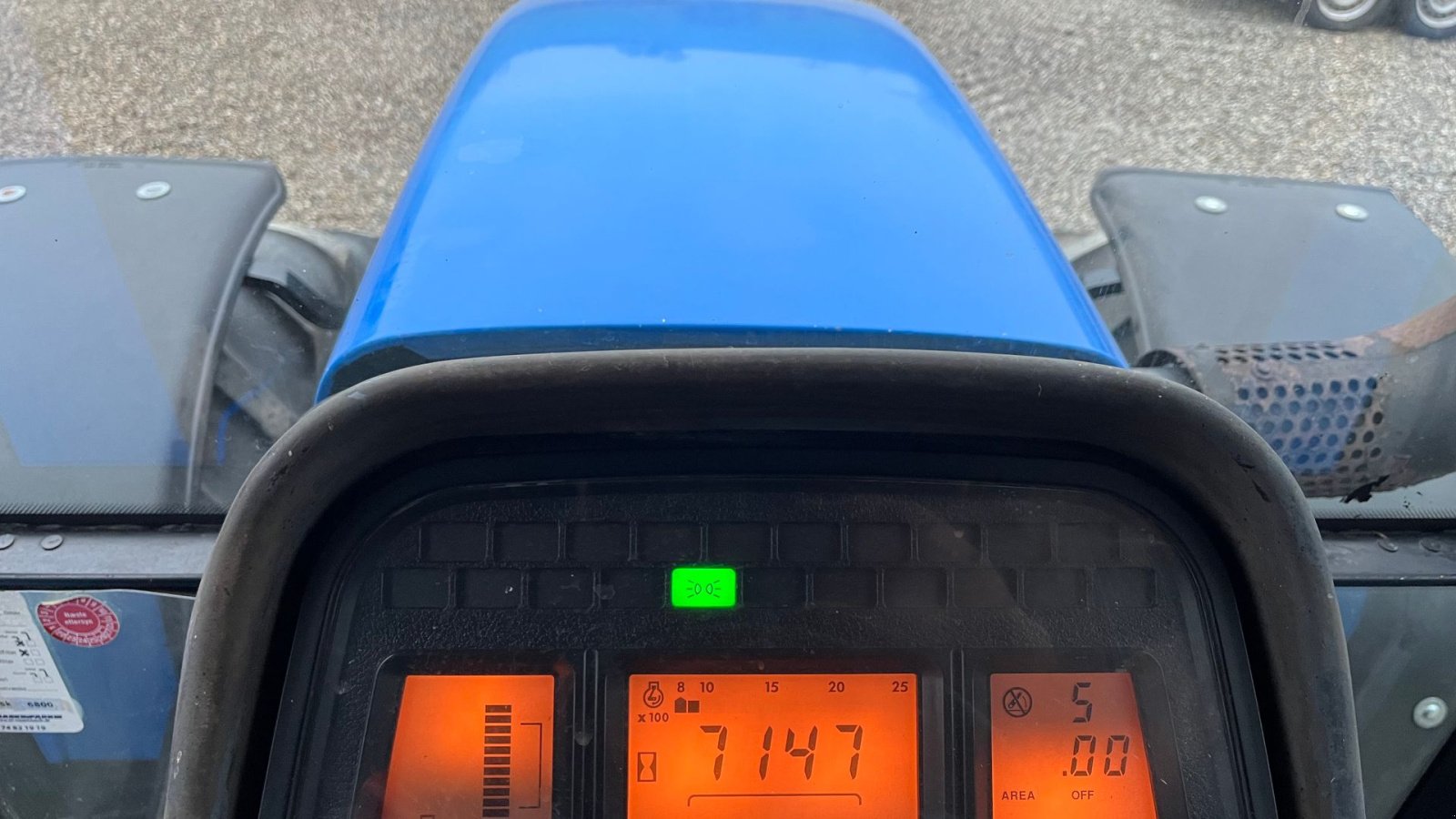 Traktor del tipo New Holland TM190 Aff foraksel + frontlift, Gebrauchtmaschine en Vejle (Imagen 6)