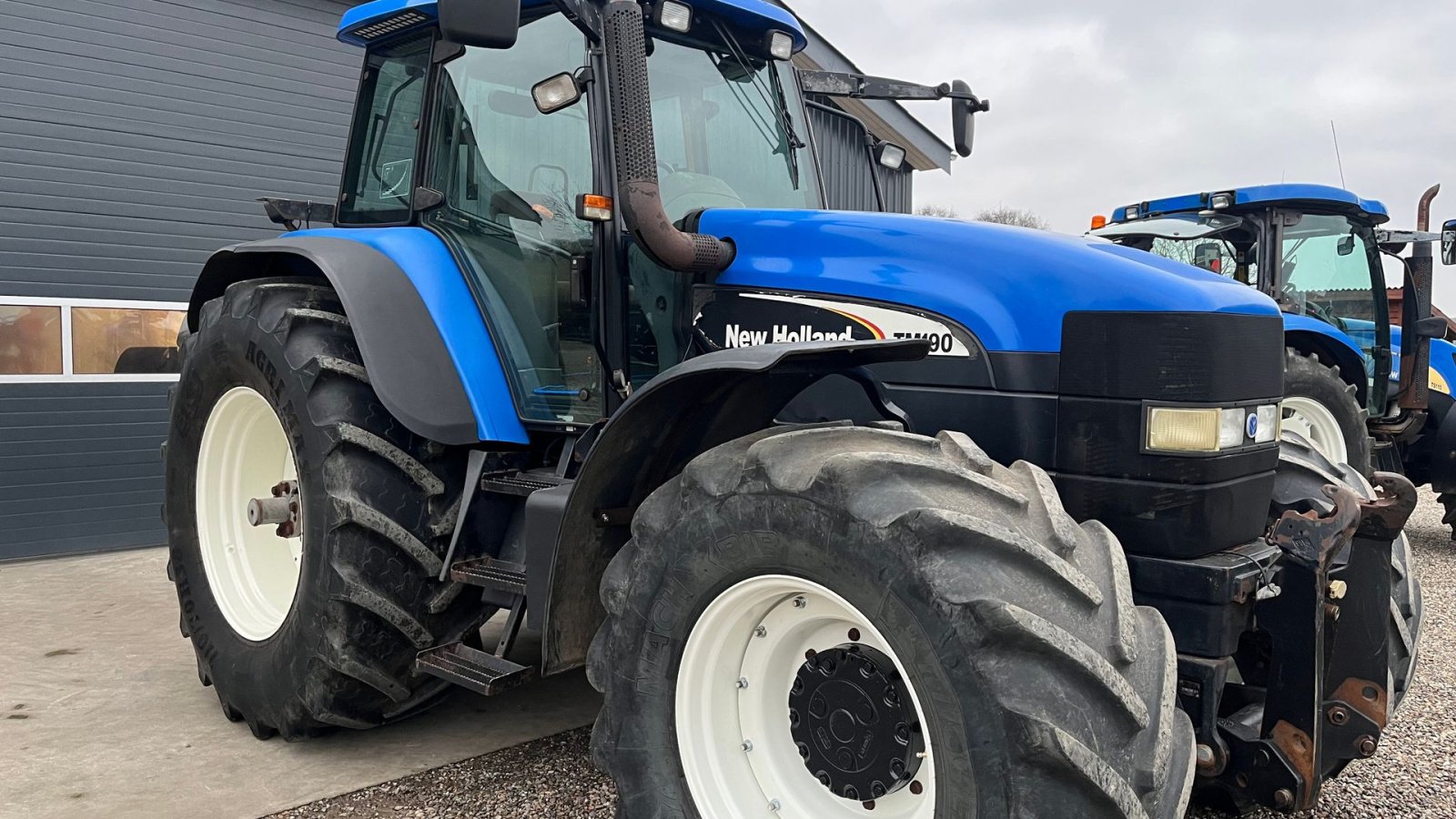 Traktor del tipo New Holland TM190 Aff foraksel + frontlift, Gebrauchtmaschine en Vejle (Imagen 2)