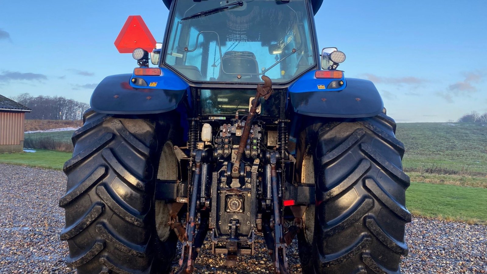 Traktor tip New Holland TM190 m/Hauer frontlæsser, Gebrauchtmaschine in Ringe (Poză 3)