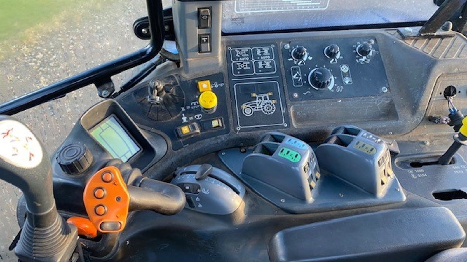 Traktor tip New Holland TM190 m/Hauer frontlæsser, Gebrauchtmaschine in Ringe (Poză 10)