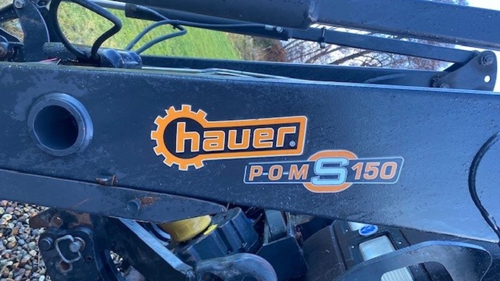 Traktor tip New Holland TM190 m/Hauer frontlæsser, Gebrauchtmaschine in Ringe (Poză 5)