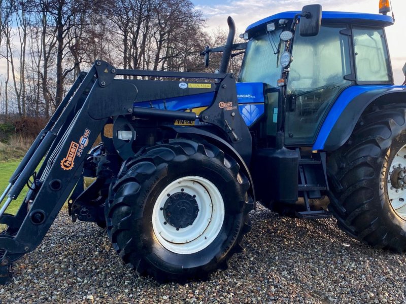 Traktor typu New Holland TM190 m/Hauer frontlæsser, Gebrauchtmaschine v Ringe (Obrázek 1)