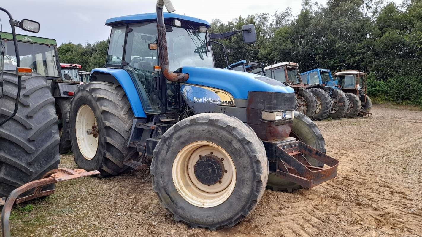 Traktor a típus New Holland TM190, Gebrauchtmaschine ekkor: Viborg (Kép 2)