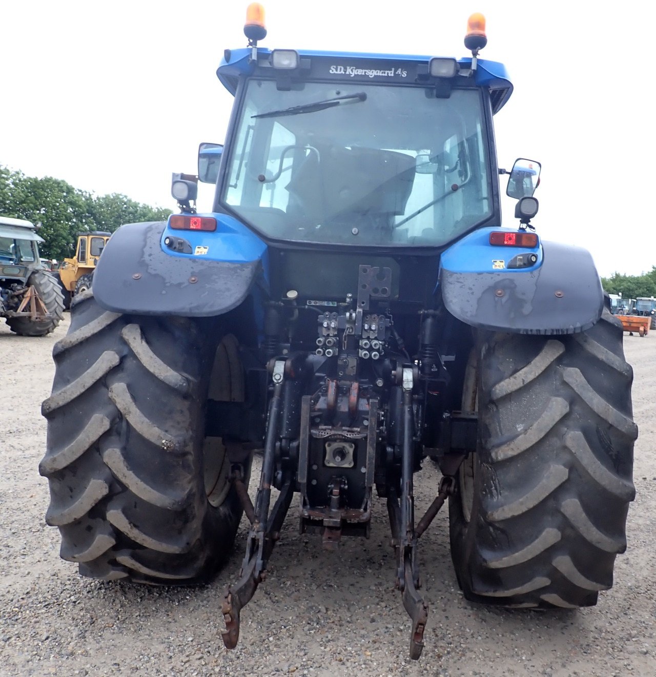 Traktor des Typs New Holland TM190, Gebrauchtmaschine in Viborg (Bild 7)