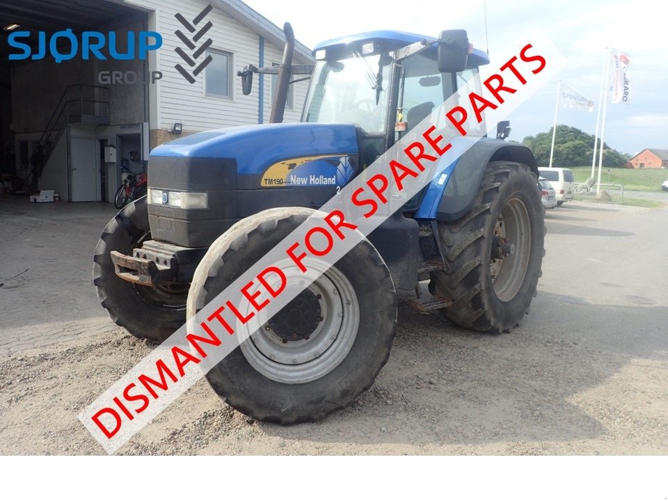 Traktor типа New Holland TM190, Gebrauchtmaschine в Viborg (Фотография 1)