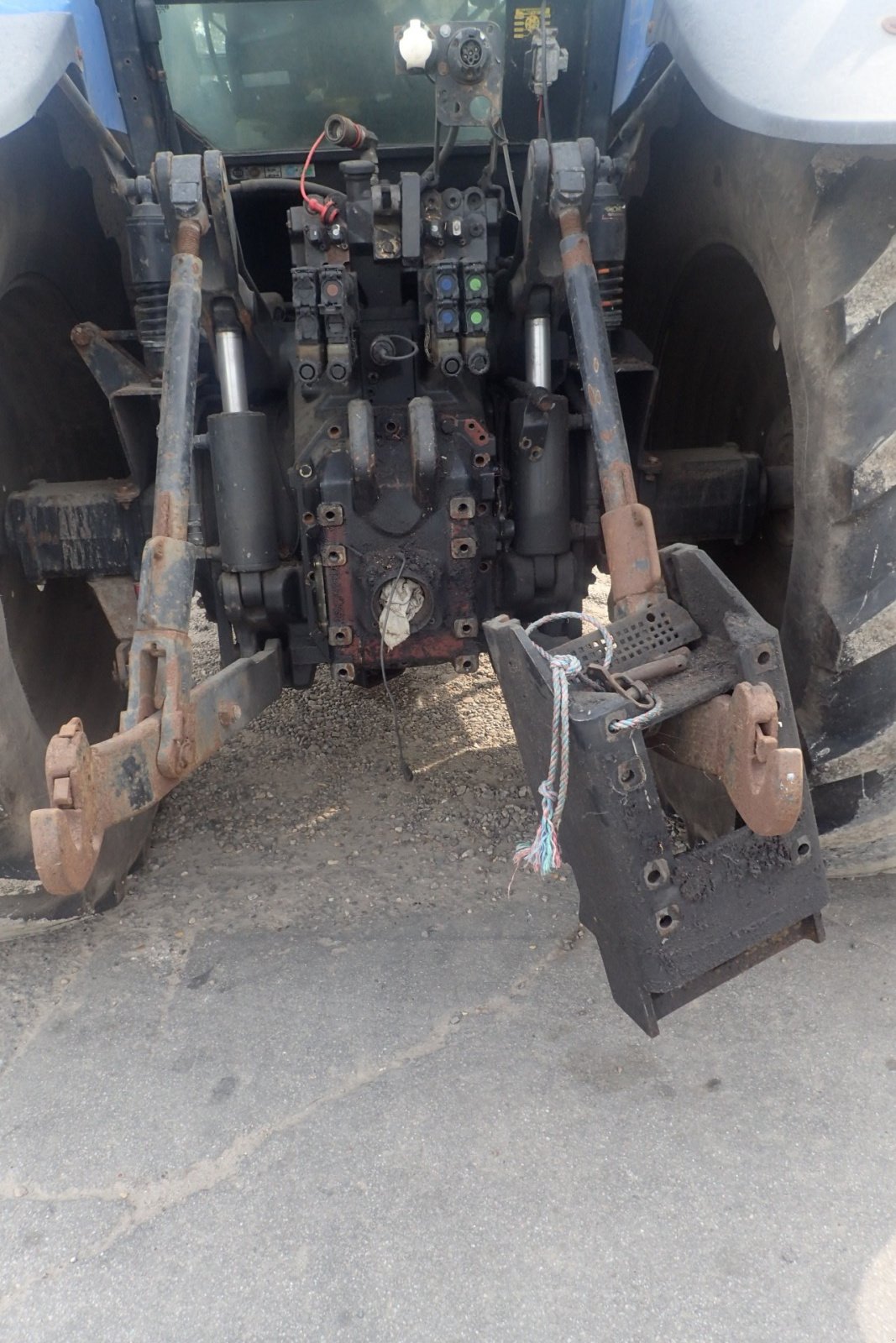 Traktor типа New Holland TM190, Gebrauchtmaschine в Viborg (Фотография 5)