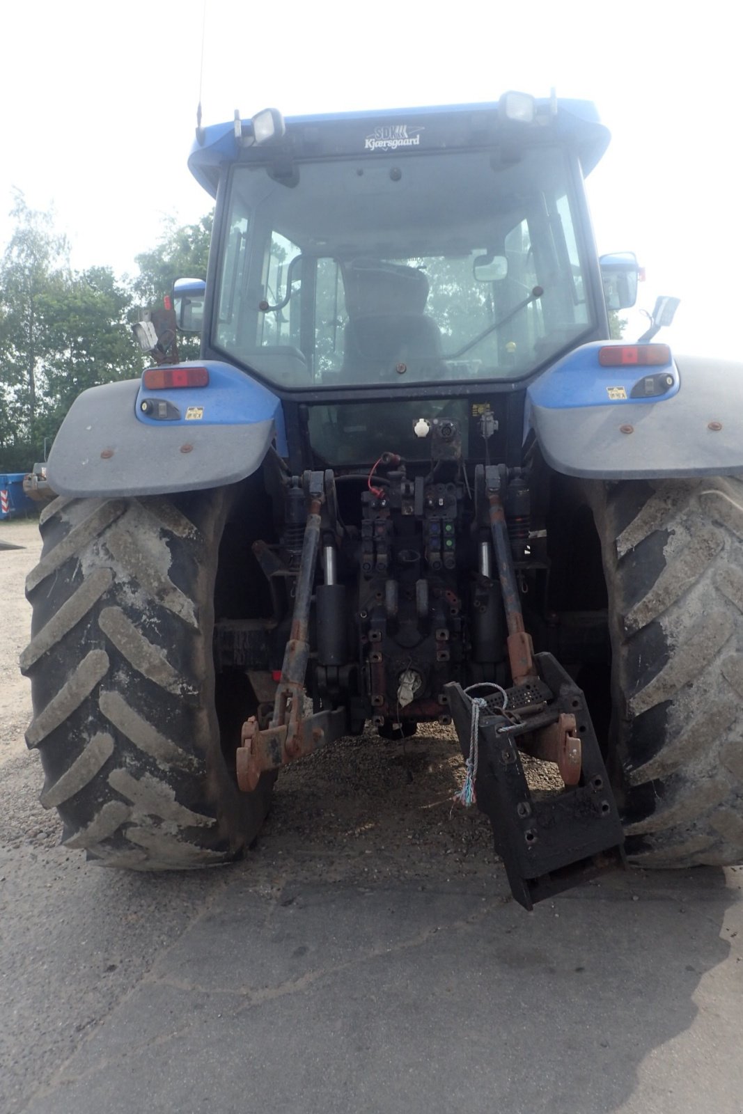 Traktor типа New Holland TM190, Gebrauchtmaschine в Viborg (Фотография 4)