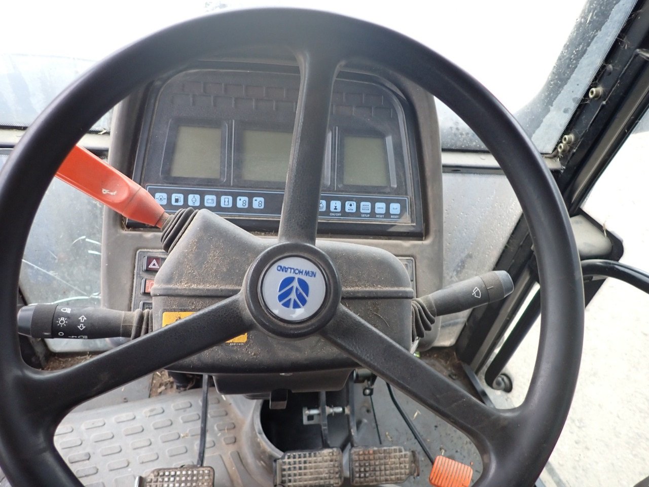 Traktor Türe ait New Holland TM190, Gebrauchtmaschine içinde Viborg (resim 14)