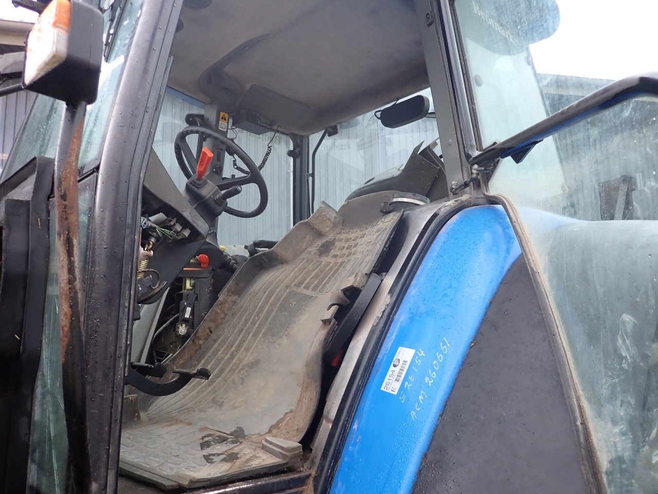 Traktor Türe ait New Holland TM190, Gebrauchtmaschine içinde Viborg (resim 10)