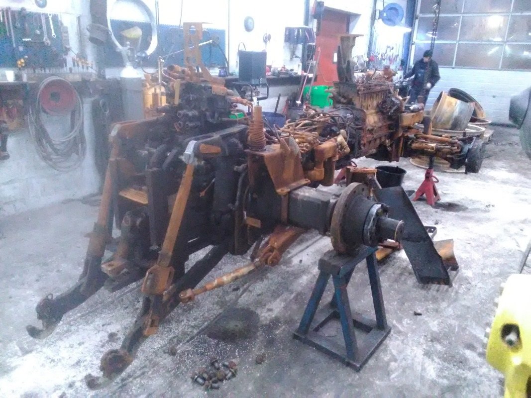 Traktor typu New Holland TM190, Gebrauchtmaschine v Viborg (Obrázek 3)