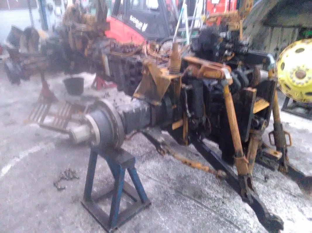 Traktor typu New Holland TM190, Gebrauchtmaschine v Viborg (Obrázek 4)