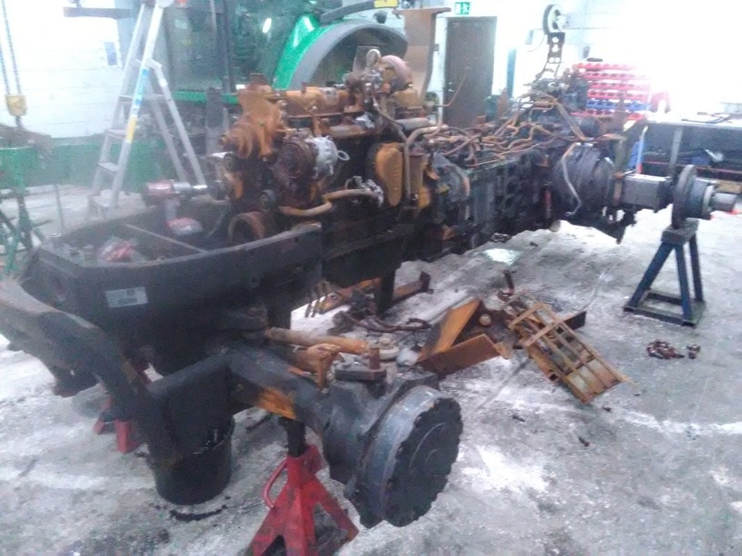 Traktor typu New Holland TM190, Gebrauchtmaschine v Viborg (Obrázek 2)