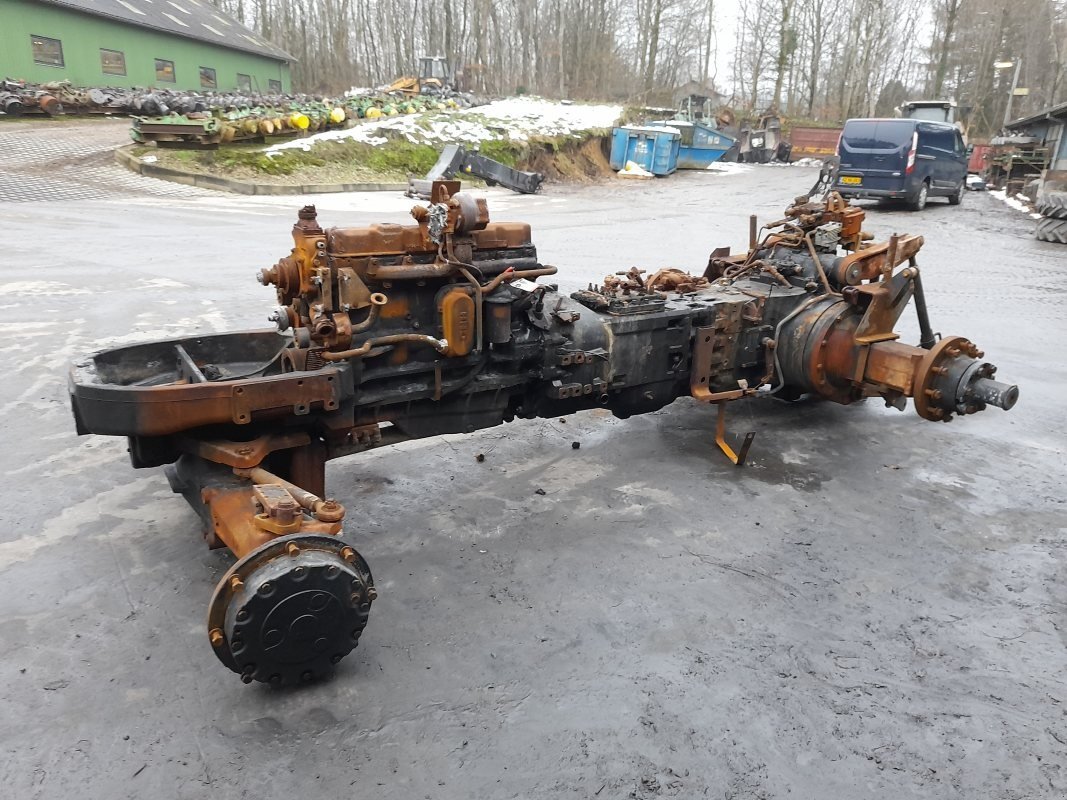 Traktor Türe ait New Holland TM190, Gebrauchtmaschine içinde Viborg (resim 4)