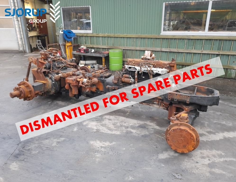 Traktor Türe ait New Holland TM190, Gebrauchtmaschine içinde Viborg (resim 1)