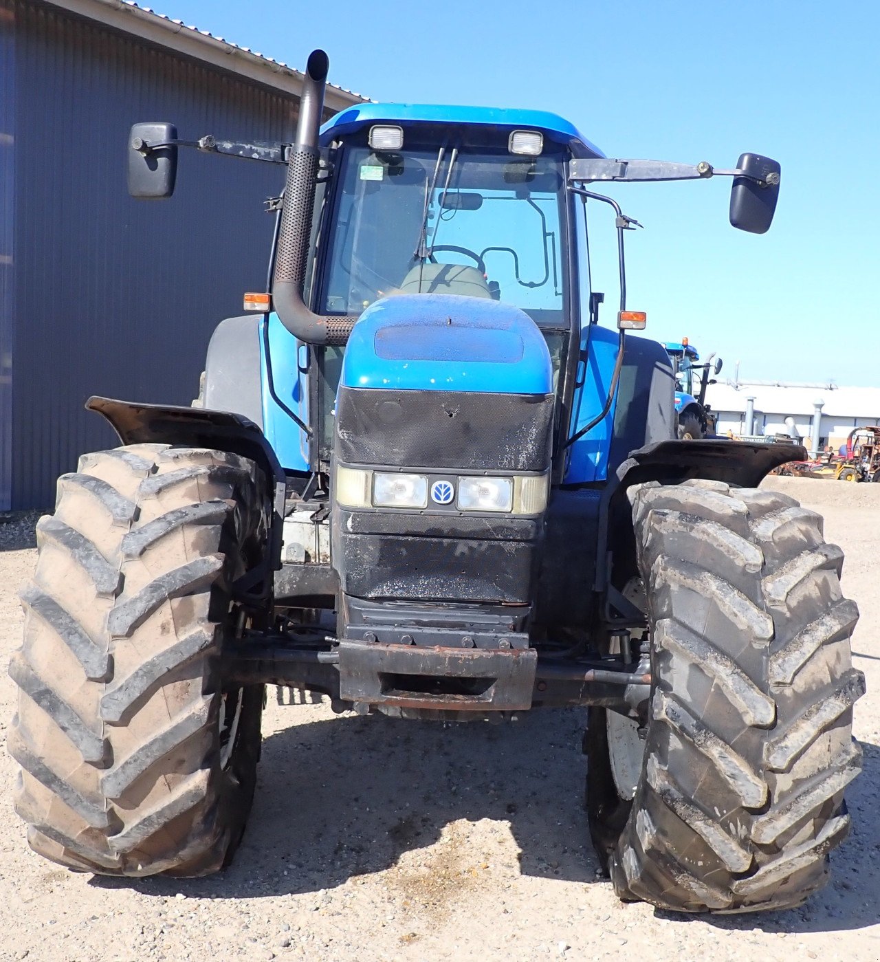 Traktor Türe ait New Holland TM190, Gebrauchtmaschine içinde Viborg (resim 3)