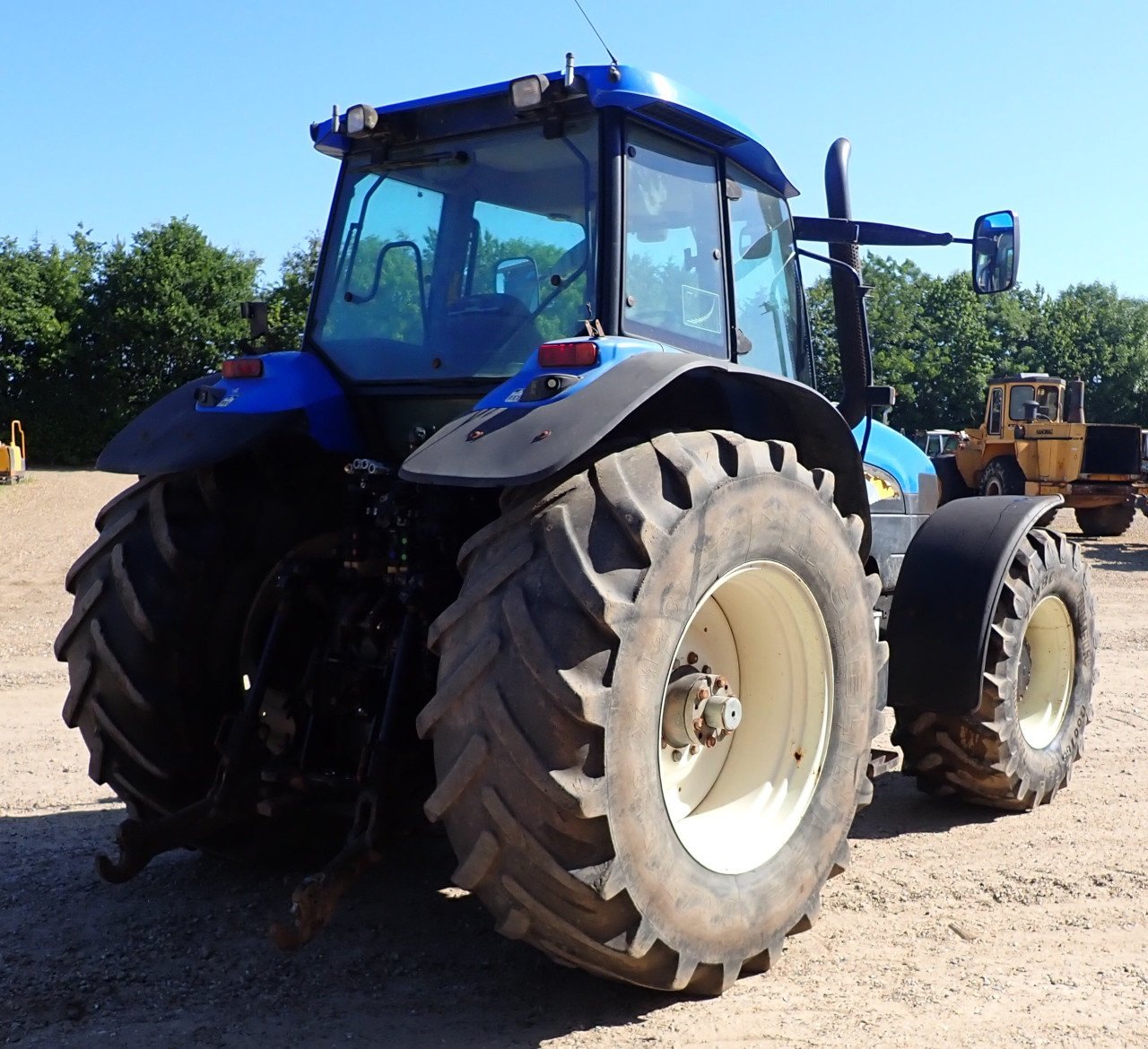 Traktor Türe ait New Holland TM190, Gebrauchtmaschine içinde Viborg (resim 7)