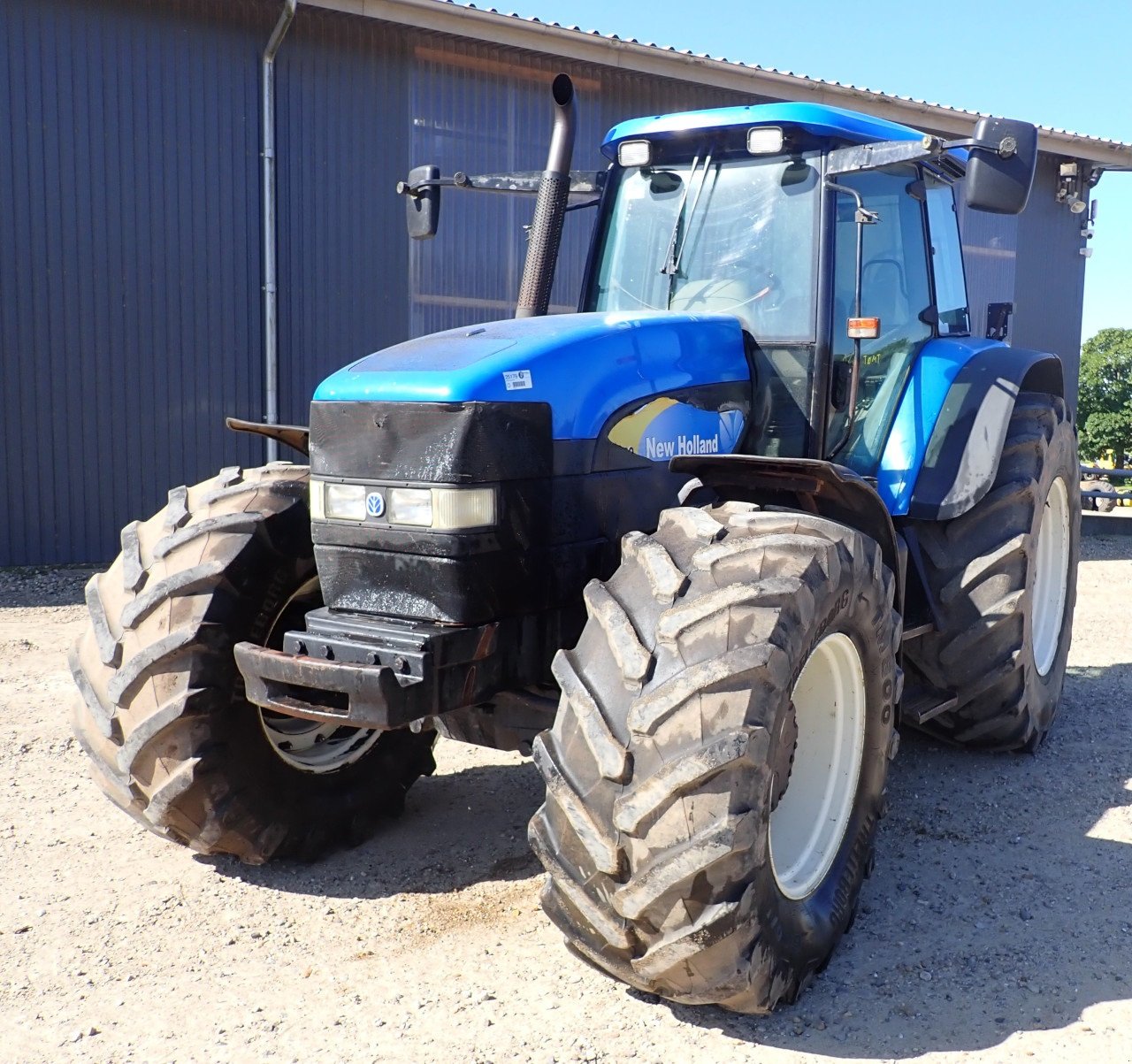 Traktor Türe ait New Holland TM190, Gebrauchtmaschine içinde Viborg (resim 2)