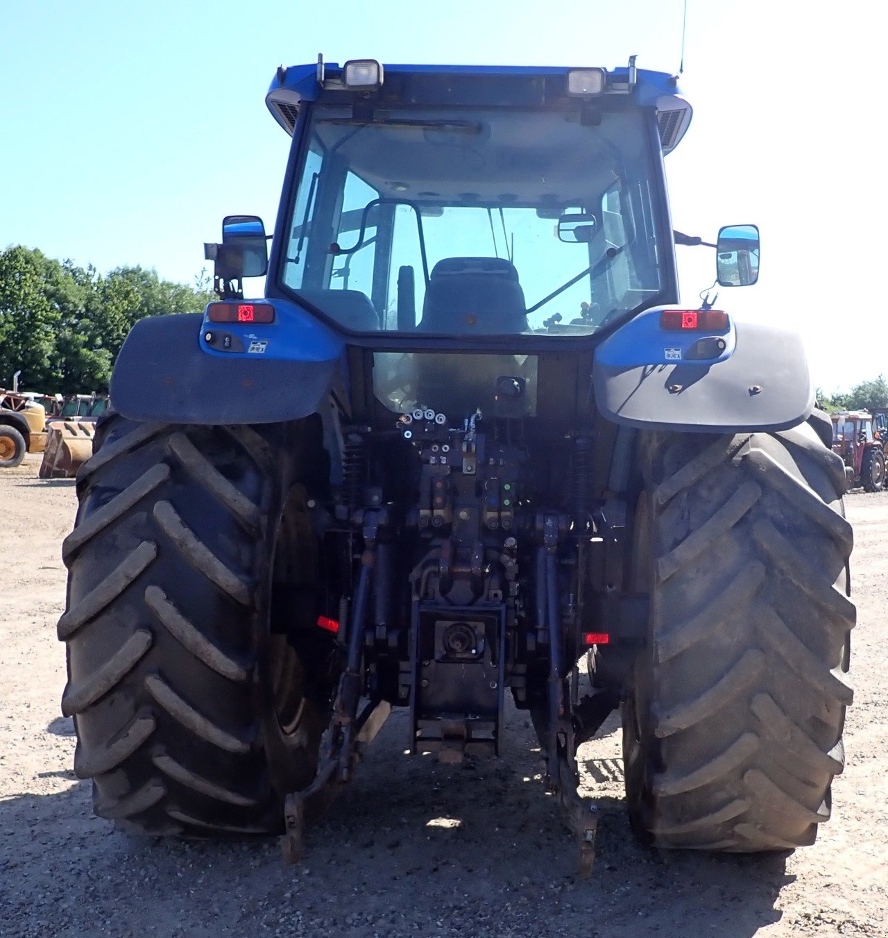 Traktor Türe ait New Holland TM190, Gebrauchtmaschine içinde Viborg (resim 8)