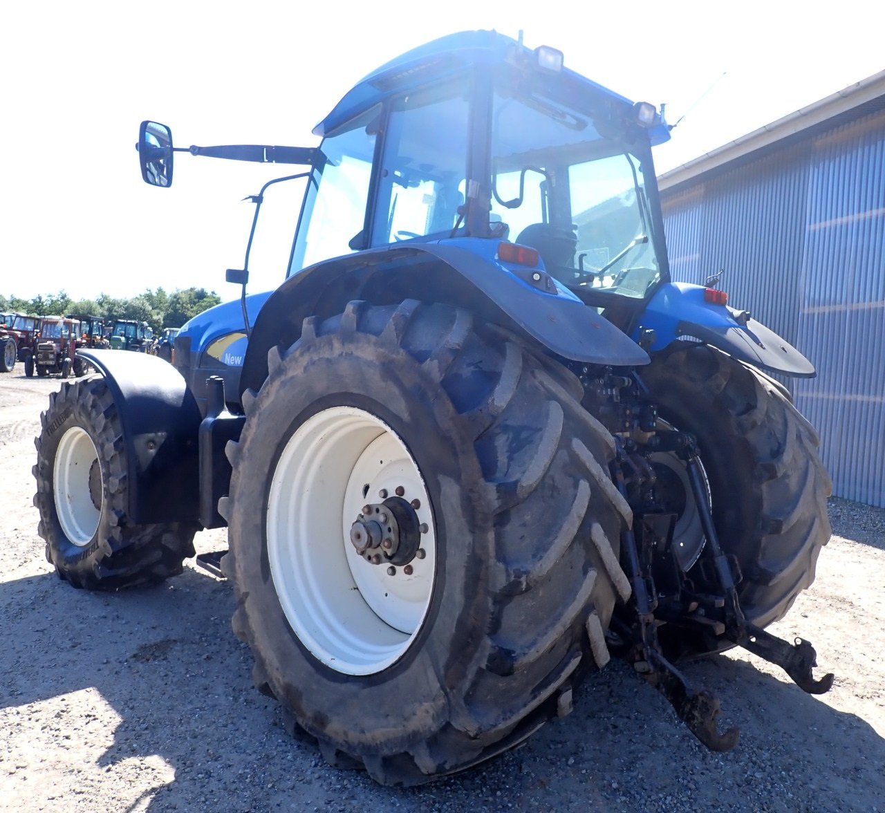 Traktor Türe ait New Holland TM190, Gebrauchtmaschine içinde Viborg (resim 10)