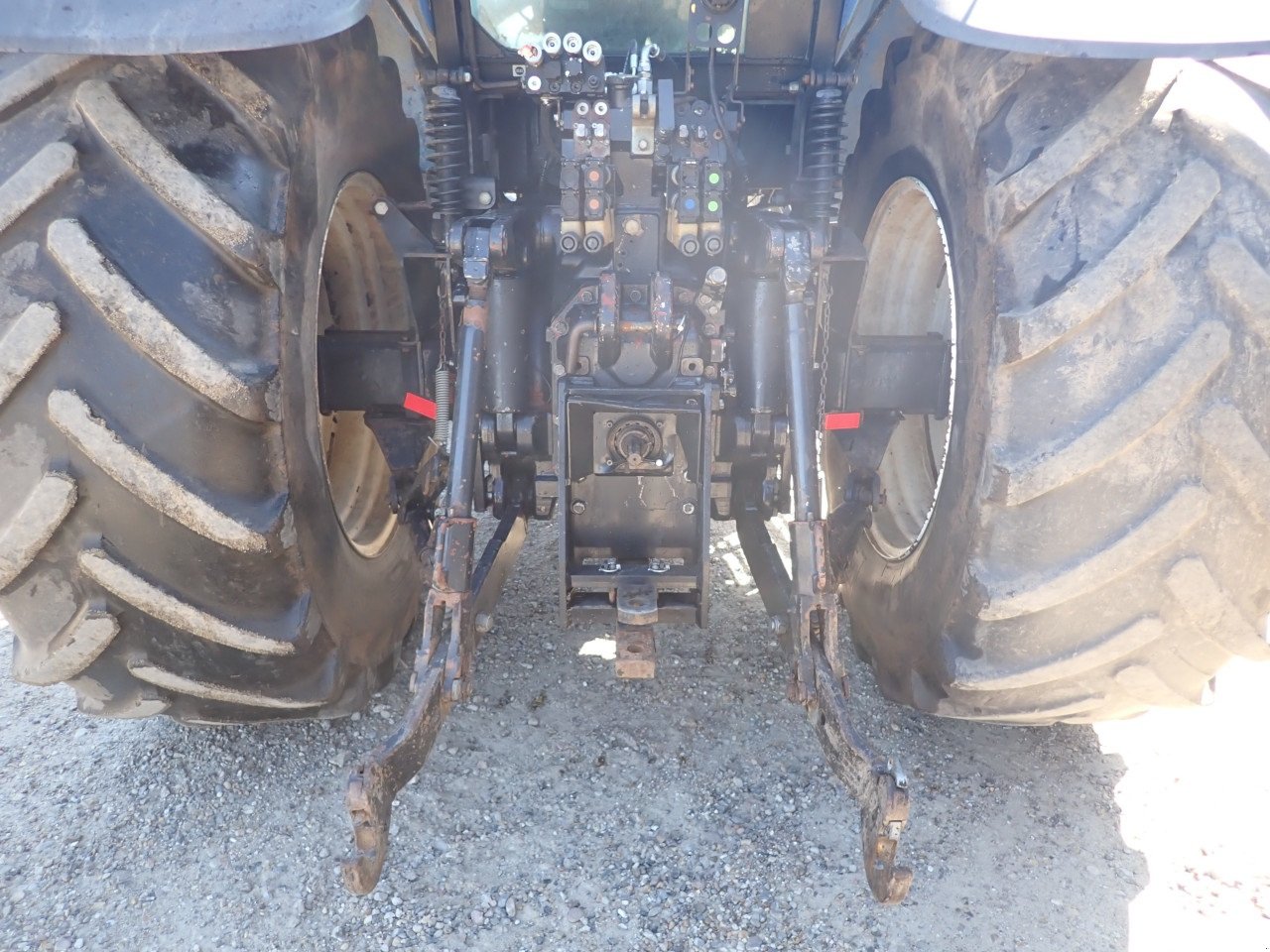 Traktor Türe ait New Holland TM190, Gebrauchtmaschine içinde Viborg (resim 9)