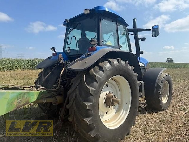 Traktor типа New Holland TM190, Gebrauchtmaschine в Steinau-Rebsdorf (Фотография 4)