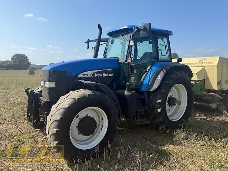 Traktor типа New Holland TM190, Gebrauchtmaschine в Steinau-Rebsdorf (Фотография 3)