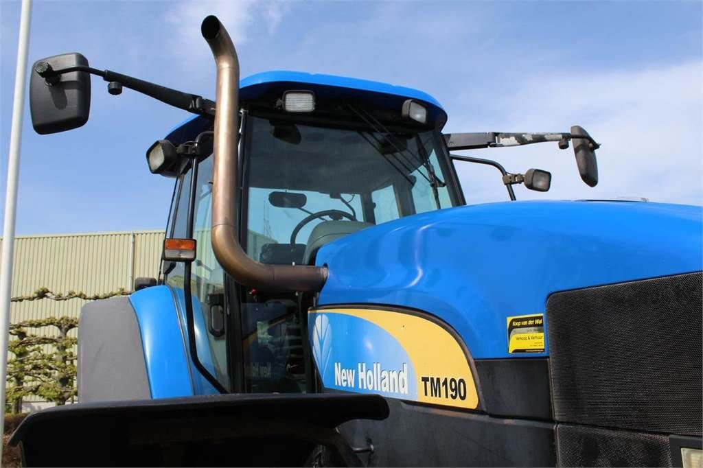 Traktor des Typs New Holland TM190, Gebrauchtmaschine in Bant (Bild 3)