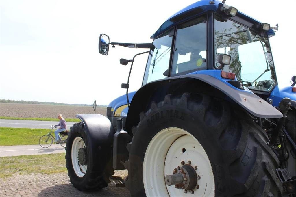 Traktor des Typs New Holland TM190, Gebrauchtmaschine in Bant (Bild 5)
