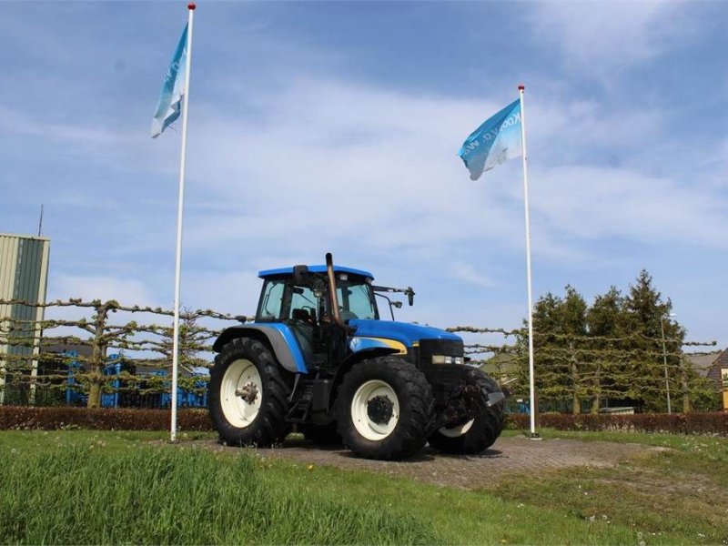 Traktor des Typs New Holland TM190, Gebrauchtmaschine in Bant (Bild 1)