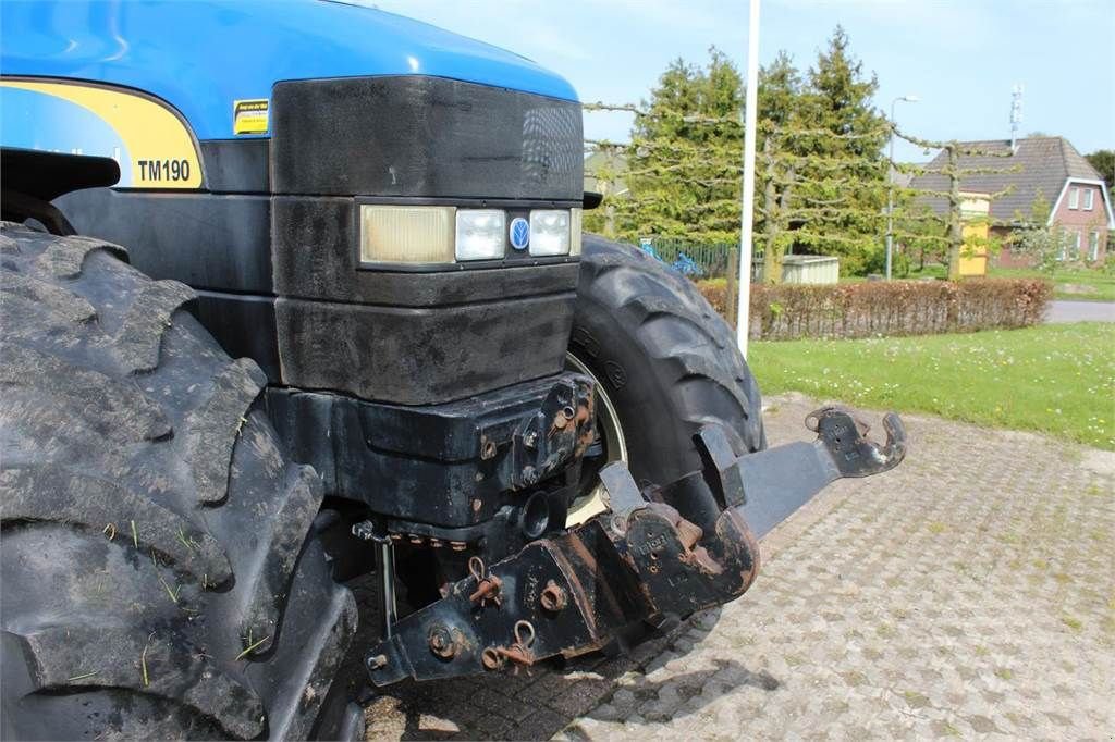 Traktor des Typs New Holland TM190, Gebrauchtmaschine in Bant (Bild 4)