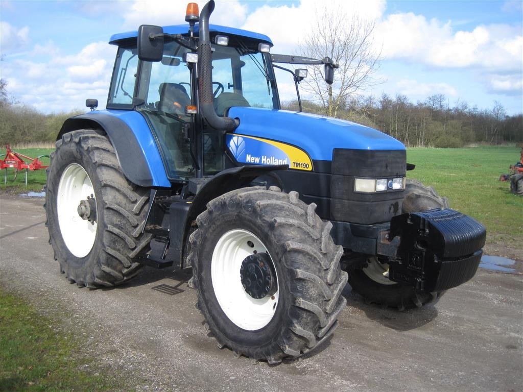 Traktor of the type New Holland TM190, Gebrauchtmaschine in Aabenraa (Picture 2)