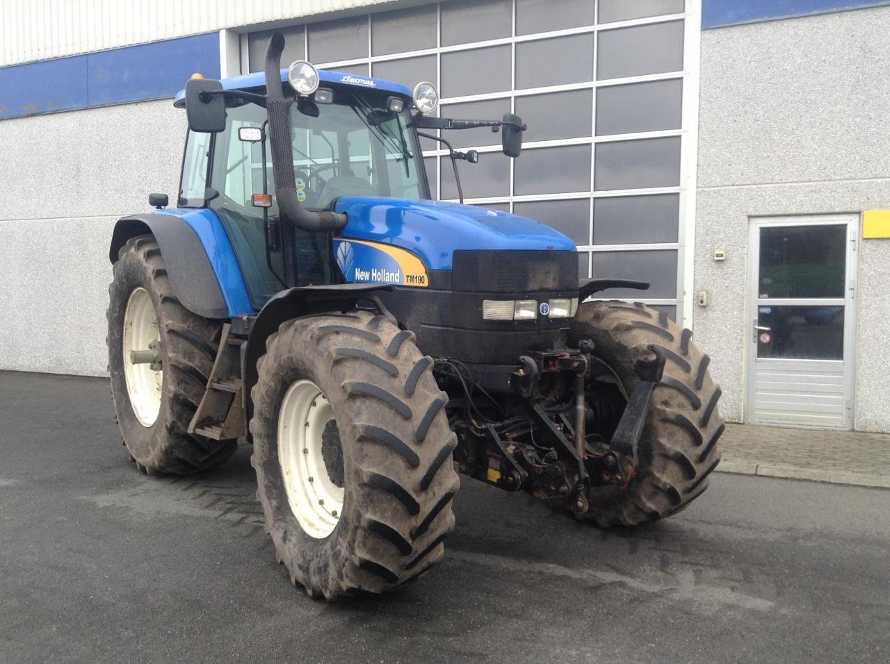 Traktor typu New Holland TM190SS, Gebrauchtmaschine w Farsø (Zdjęcie 2)