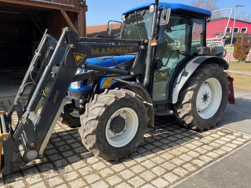 Traktor des Typs New Holland TN 60 DA Allrad, Gebrauchtmaschine in Straubing (Bild 1)