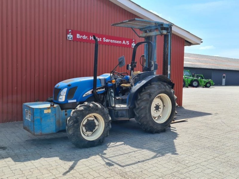 Traktor of the type New Holland TN 60, Gebrauchtmaschine in Ribe (Picture 1)